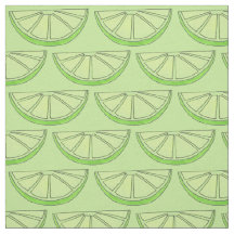 Groen Limoen Slice Wedge Citrus Fruit Grove