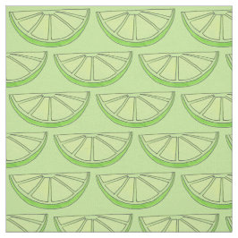 Groen Limoen Slice Wedge Citrus Fruit Grove Stof