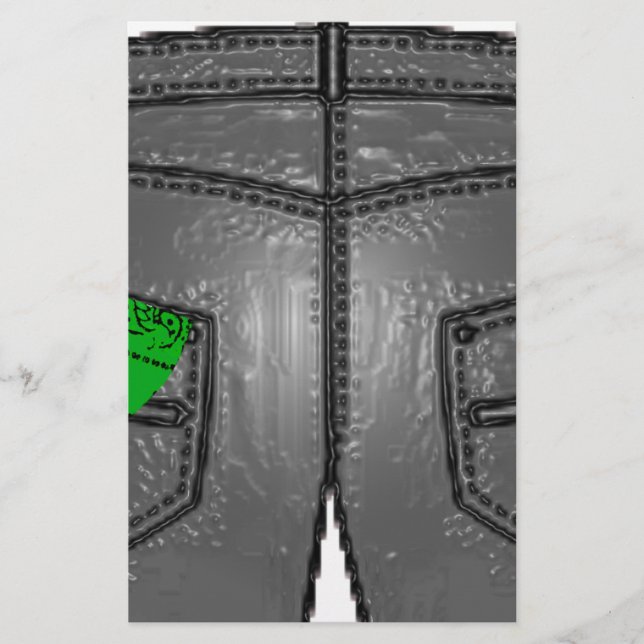 Groen Linker Zakdoek (Voorkant)