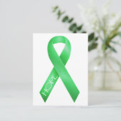 Groen Lint Briefkaart (Staand voorkant)