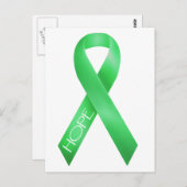 Groen Lint Briefkaart (Voorkant / Achterkant)