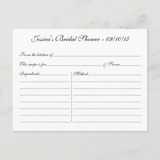 Groen lint op Burlap & Lace Vrijgezellenfeest Rece Uitnodiging Briefkaart (Achterkant)