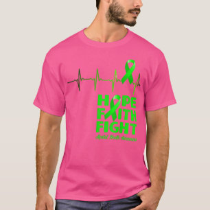 Groen lint voor de geestelijke gezondheid 1512 t-shirt