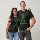 Groen lintje World Mental Illness Awareness Maand T-shirt (Unisex)