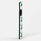 Groen lintpatroon Case-Mate iPhone case (Achterkant/rechts)