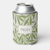  groen logo met bladeren blikjeskoeler (Blikje Achterkant)