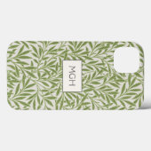  groen logo met bladeren Case-Mate iPhone case (Achterkant (horizontaal))