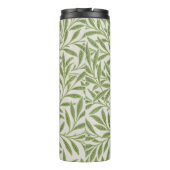  groen logo met bladeren thermosbeker (Achterkant)