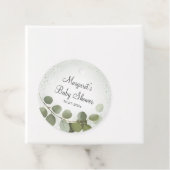 Groen Loof Eucalyptus  Bedankjes Labels (In situ)