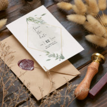 Groen Loofwerk & Gouden Lijst