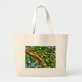 GROEN LORIKEET AUSTRALIA ART EFFECTEN GROTE TOTE BAG