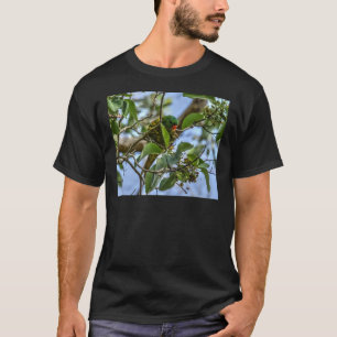 GROEN LORIKEET RURAL QUEENSLAND AUSTRALIË T-SHIRT
