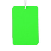 Groen Luchtverfrisser (Achterkant)