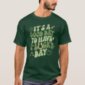 Groen Lucky T-shirt (Voorkant)