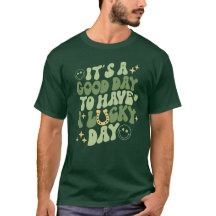 Groen Lucky T-shirt