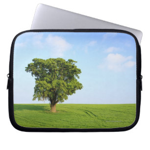 Groen, Lush, Laptop Sleeve