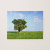 Groen, Lush, Legpuzzel (Horizontaal)