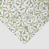 Groen - Maak mijn madeliefje Tissuepapier (Detail)
