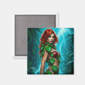 groen magneet (Voorkant / Achterkant)