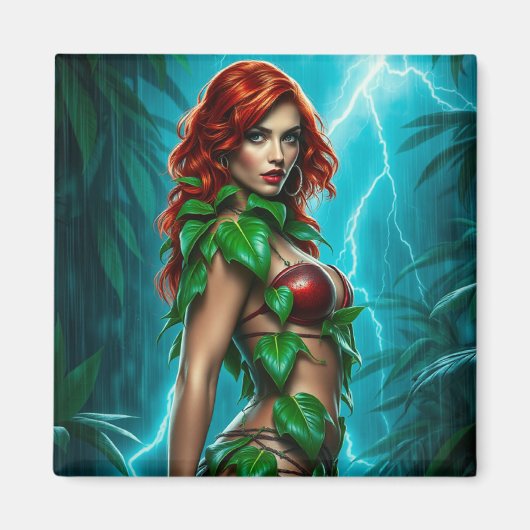 groen magneet (Voorkant)