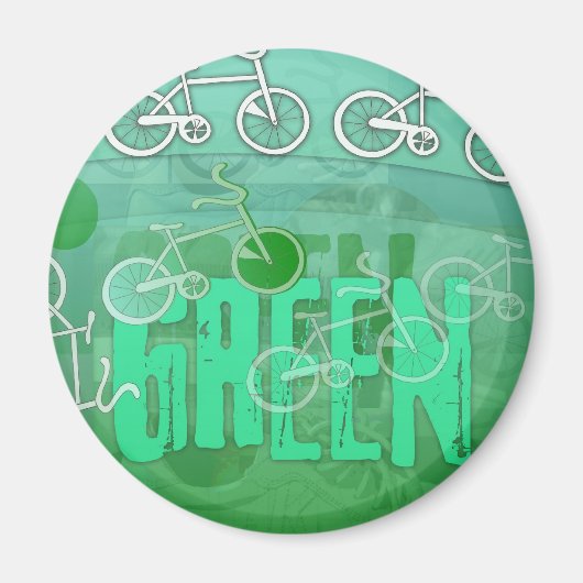 Groen Magneet (Voorkant)