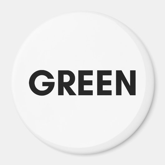 groen magneet (Voorkant)