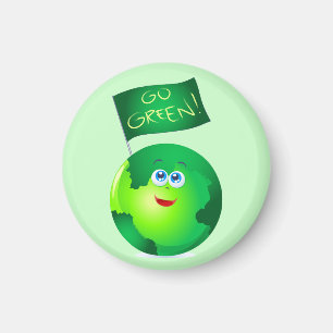 Groen! Magneet