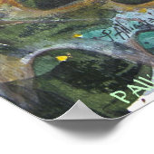 Groen Man 2012 Poster (Hoek)