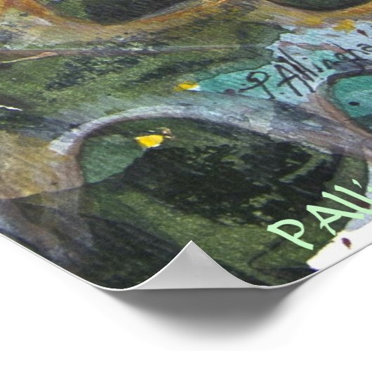 Groen Man 2012 Poster (Hoek)