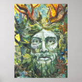 Groen Man 2012 Poster (Voorkant)