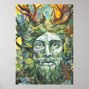 Groen Man 2012 Poster