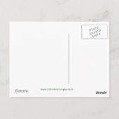 Groen Man briefkaart (Achterkant)