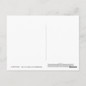 Groen man briefkaart (Achterkant)