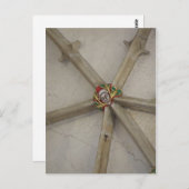 Groen Man Briefkaart - Salisbury Cathedraal (Voorkant / Achterkant)