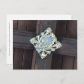 Groen Man Briefkaart - Sileby (Voorkant / Achterkant)