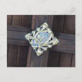 Groen Man Briefkaart - Sileby (Voorkant)