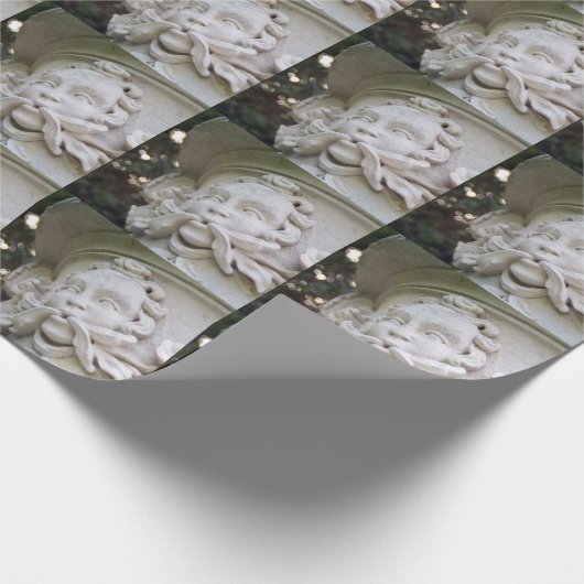 Groen Man Cadeaupapier (Hoek)