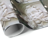 Groen Man Cadeaupapier (Rol Hoek)