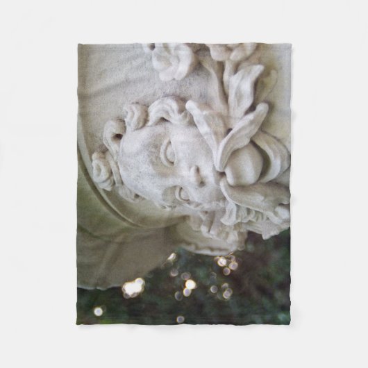 Groen Man Fleece Deken (Voorkant)