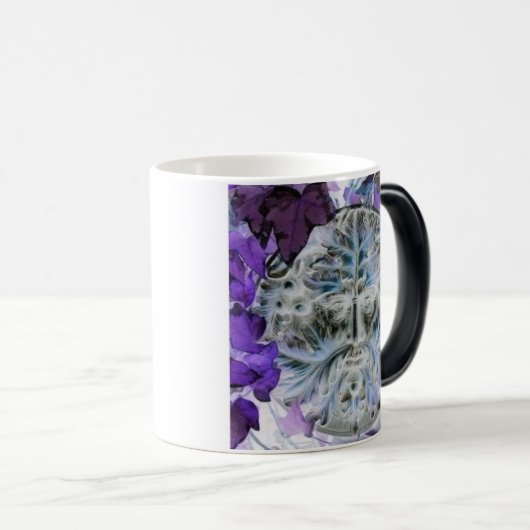 Groen Man Magische Mok (Voorkant rechts)