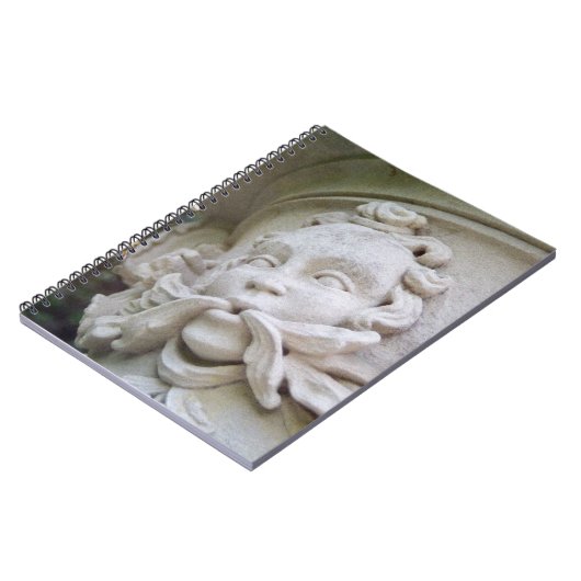 Groen Man Notitieboek (Linkerzijde)