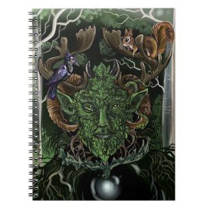 Groen Man~ notitieboek