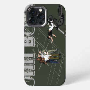 Groen Man op snijkuismat OHH BOYS Crack Up iPhone 13 Pro Max Hoesje