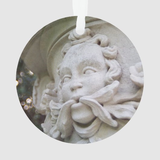 Groen Man Ornament (achterkant)