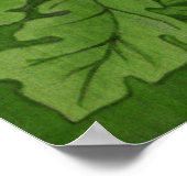 Groen Man Poster (Hoek)