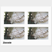 Groen Man Rechthoekige Sticker (Vel)