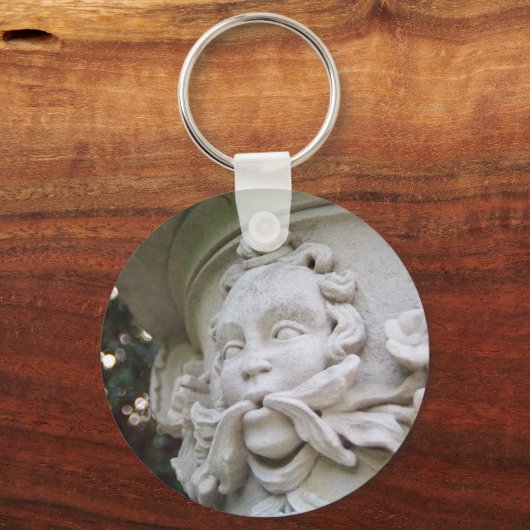 Groen Man Sleutelhanger (Voorkant)