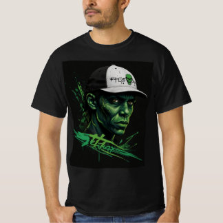 Groen Man T-shirt