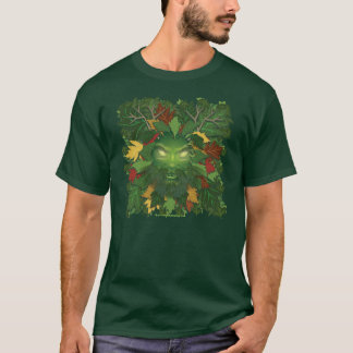 Groen Man T-shirt