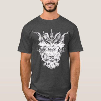 Groen Man T-shirt